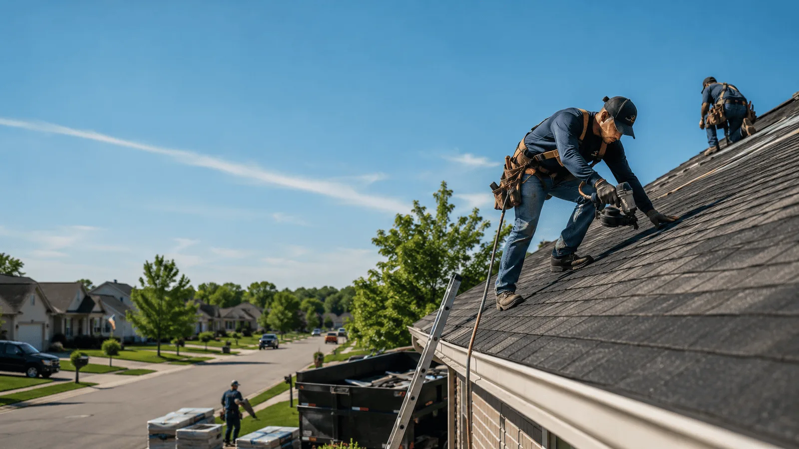 Roof Inspection in Wilsey, KS
